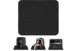 Heat Resistant Mats for Countertop,16x20 in Silicone Heat Resistant Mat for Air Fryer, Fireproof Pad for Coffee Maker,Toaster