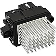 HVAC Blower Motor Resistor 13503201 (5Pin) Compatible with B.u.i.c.k Cadillac Dodge J.e.e.p Chrysler Ram C/V Ford Lincoln Replaces 84178783 13501703 13598090 13598091 DG9Z-19E624-A