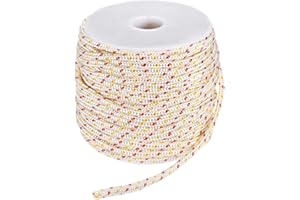 M METERXITY Recoil Starter Rope Pull Cord 5mm 30m Pull Starter Rope Nylon Pull Cord Pull Starter Rope for Mower/Chainsaw/Trim