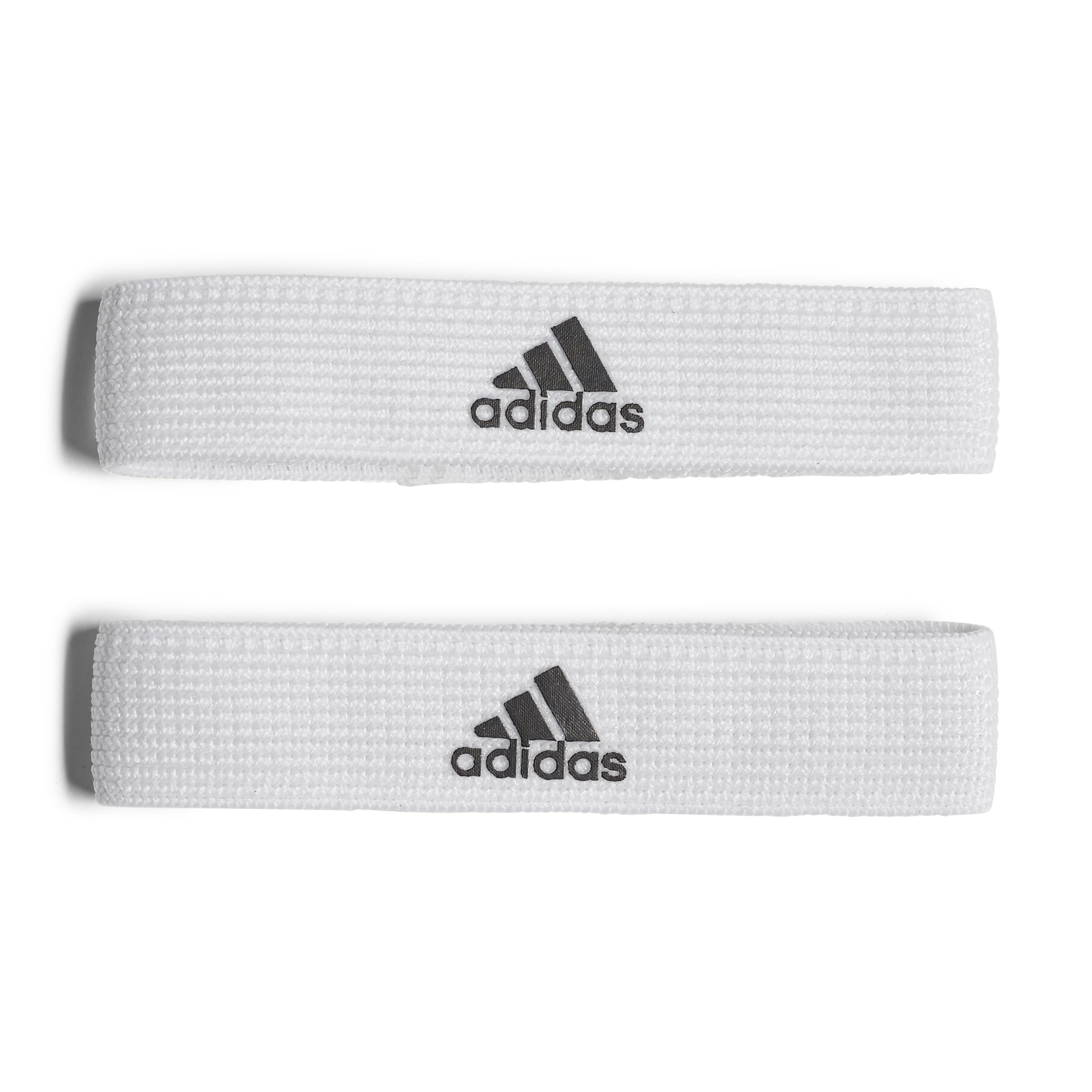 adidas Unisex Sock holder FOOTBALL/SOCCER SHIN GUARD, White / Black, One Size