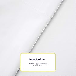 Cal King Size Bed Sheets - 6 Piece 1500 Supreme