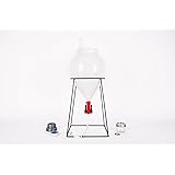FastFerment Conical Fermenter - Home-Brew Kit - BPA Free Food Grade Primary Carboy Fermenter. Perfect 3 Gallon fermenter or a Small Batch 1 Gallon fermenter. Stand and All Hardware incl (3 Gallon)