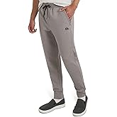Quiksilver Men's Regular Fit Active Performance Heavyweight Jacquard Mesh and Polar Fleece Jogger Pants (S-XL)