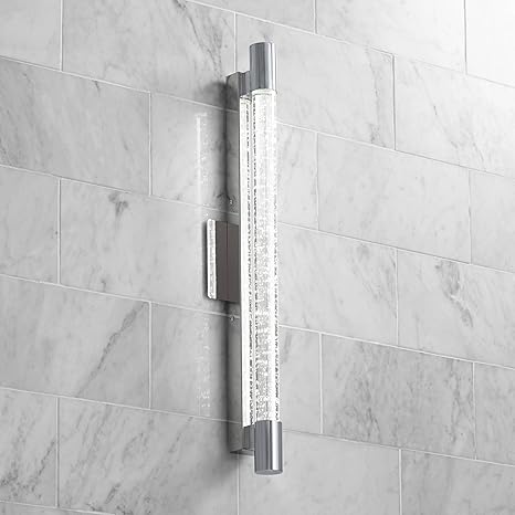 modern chrome bathroom sconces