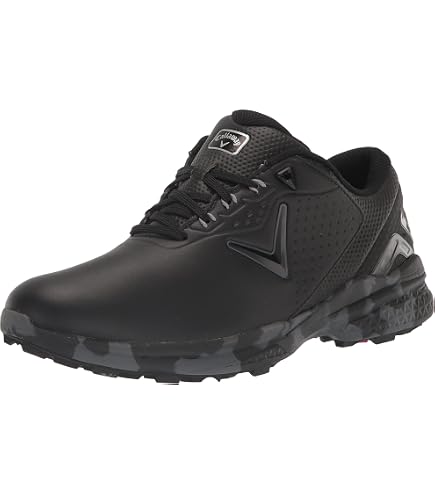 shogolf Amazon.com: Callaway M574 Chev Mulligan S Men's Golf Shoes Black