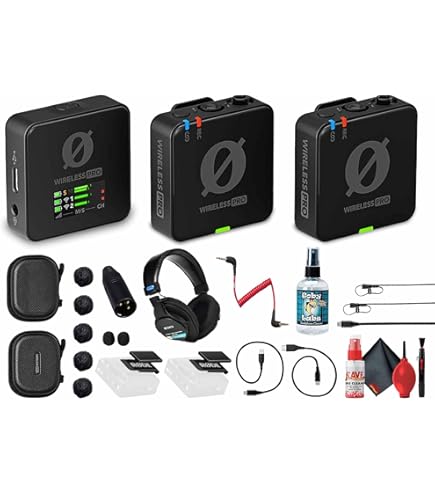 Amazon.com: Rode Wireless GO III (Gen 3) Dual Channel Mic System