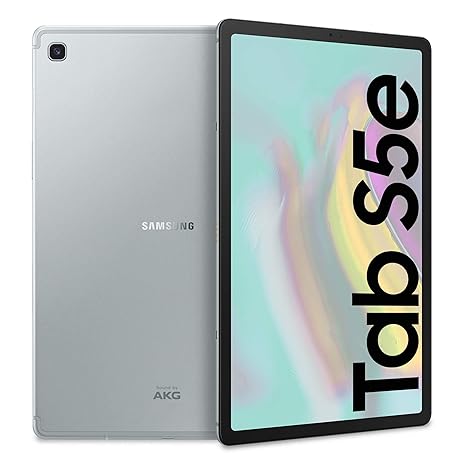 Samsung Galaxy Tab S5e 2019 Tablet 105 Superamoled 128 Gb Espandibili Batteria 7040 Mah Ricarica Rapida Wi Fi Argento Versione Italiana