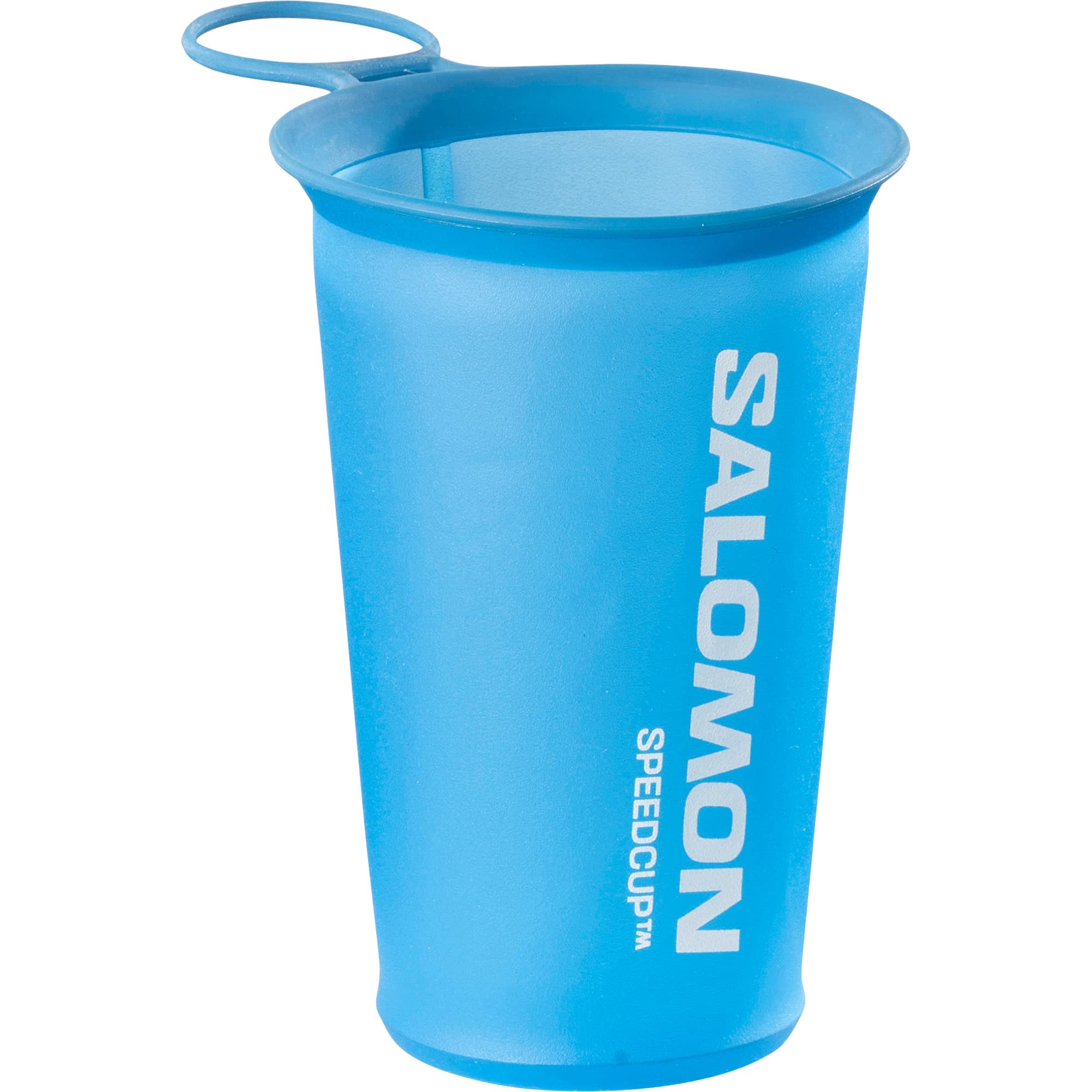 Salomon Soft Cup Speed 150ml/5oz Unisex Hydration Accessories, Easy Access, Stowable, and Pvc and Bisphenol-a Free, Blue