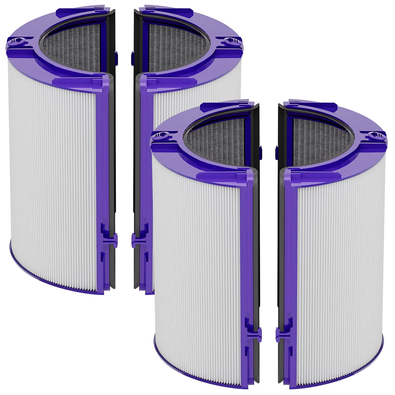 Photo 1 of 2 Pack True HEPA Replacement Filter Compatible with Dyson HP06 TP06 HP07 TP07 TP7A HP09 TP09 HP09 TP09 PH01 PH02 PH03 PH04 Air Purifier, Carbon Filter, Part #970341-01