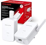 MERCUSYS MP510 KIT AV1000 Gigabit Powerline Adapter WiFi Extender 1000 Mbps view 1