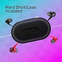 HyperX Cloud Earbuds II – 14mm Drivers, Four