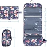 FINPAC Portable Toiletry Wash Bag Large Water Resistant Hanging Organizer view 6