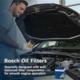 Bosch P9238 Car Oil Filter Separates Soot and Metal Particles OE Quality view 5
