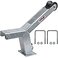 Extreme Max 3006.6895 Adjustable Trailer Winch Stand with Roller