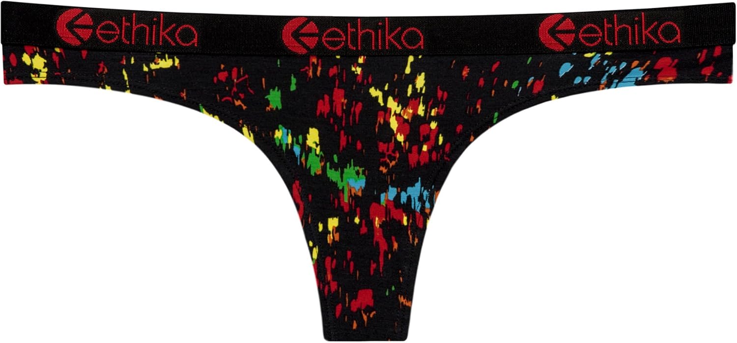 Black Friday Ethika Womens The Thong Clothing