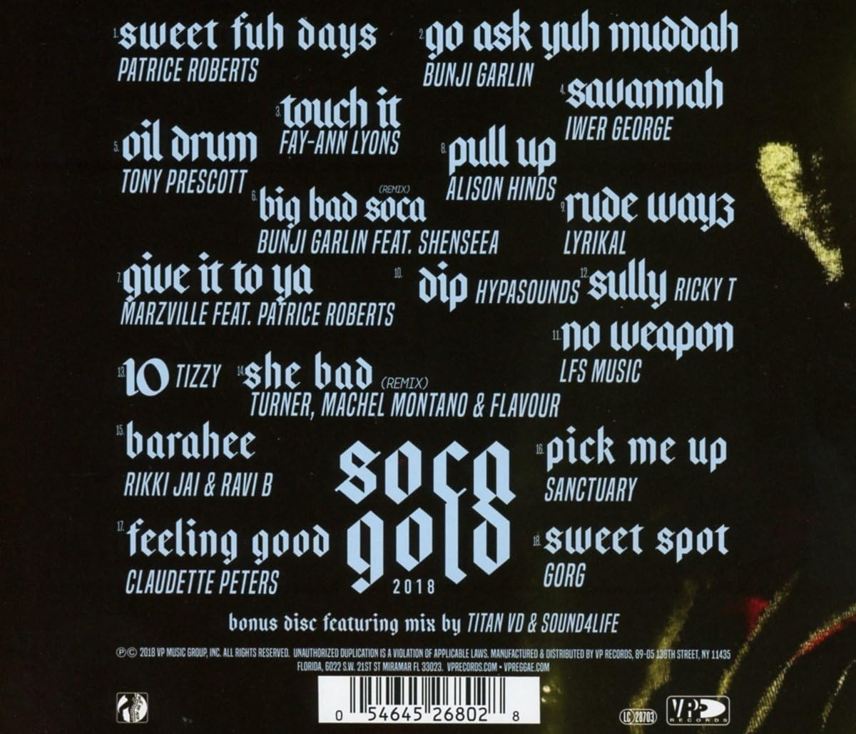 Soca Gold 2018 - Image 3