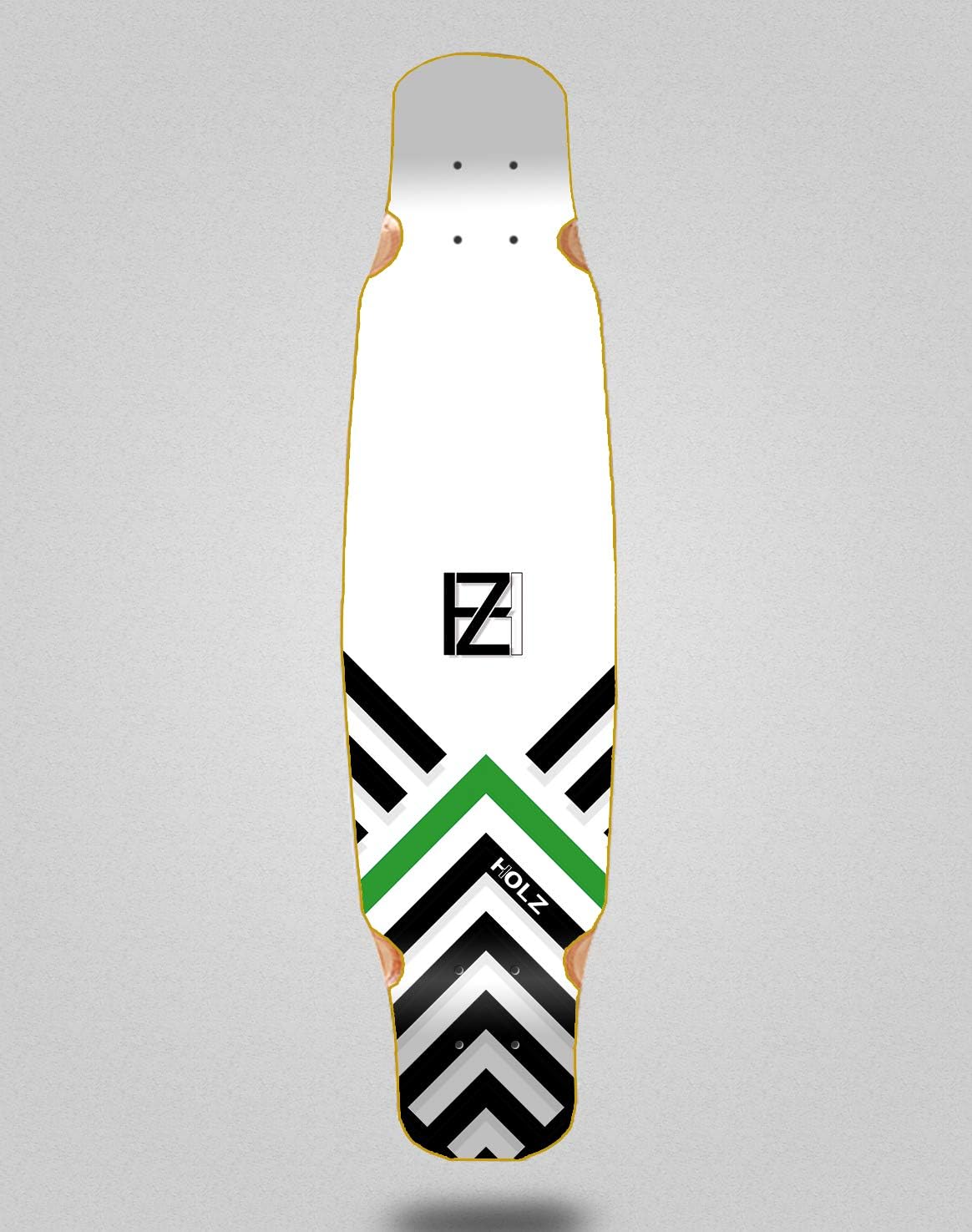 akira skateboard deck