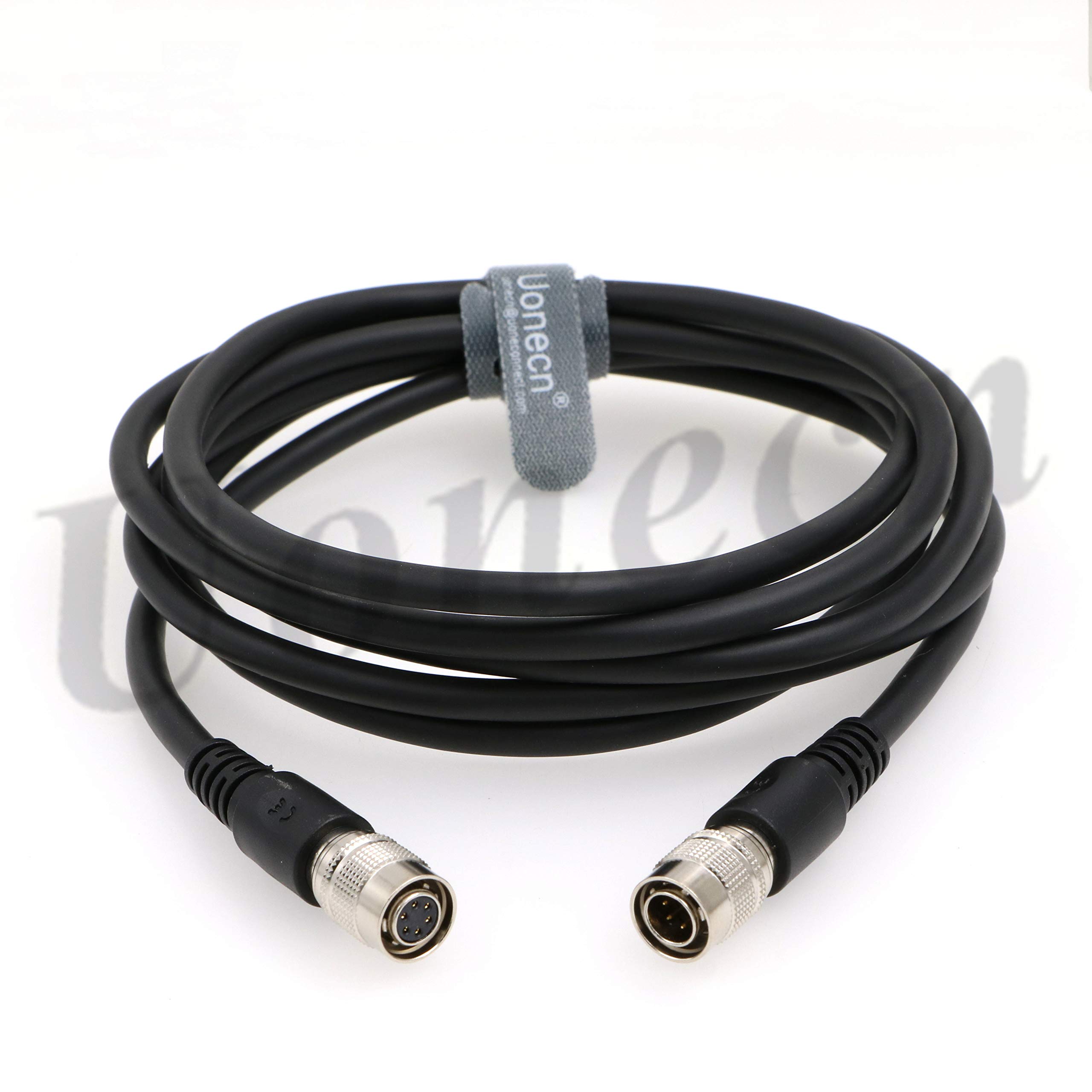 Uonecn 6 pin Hirose Male to 6 pin Hirose Female Cable