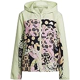 adidas womens Farm Printed Windbreaker