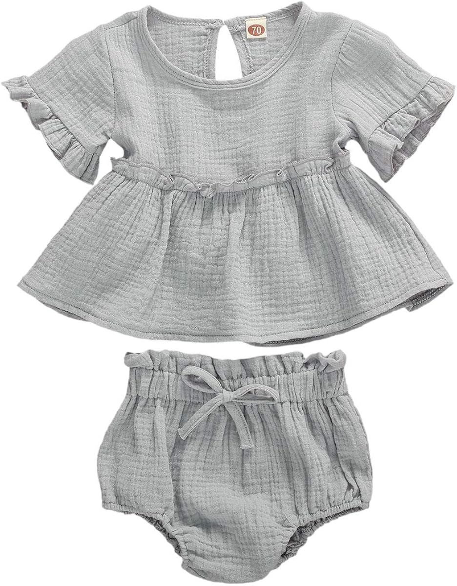 infant short sets