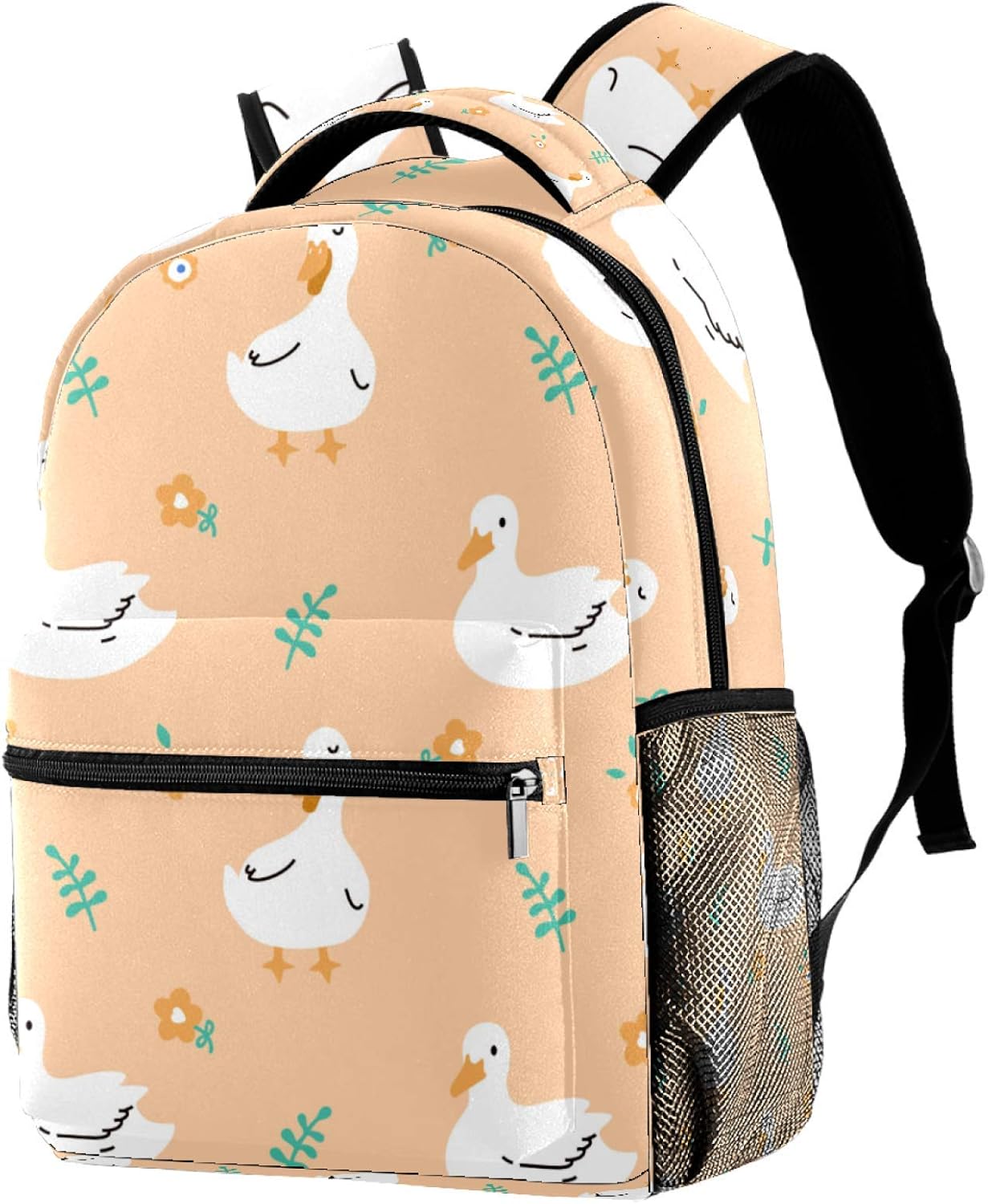 Sac à Dos Canard Lapin Rose