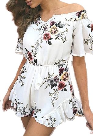 amazon floral jumpsuit