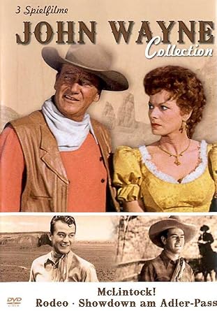 John Wayne 3 Filme Amazon De John Wayne Diverse John Wayne Dvd Blu Ray