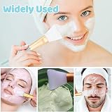 TuseRxln 3 Pcs Silicone Face Mask Brush Flexible Facial Mud Mask Beauty Tool view 7