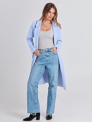 ANRABESS Cardigan for Women Dressy Oversized Open