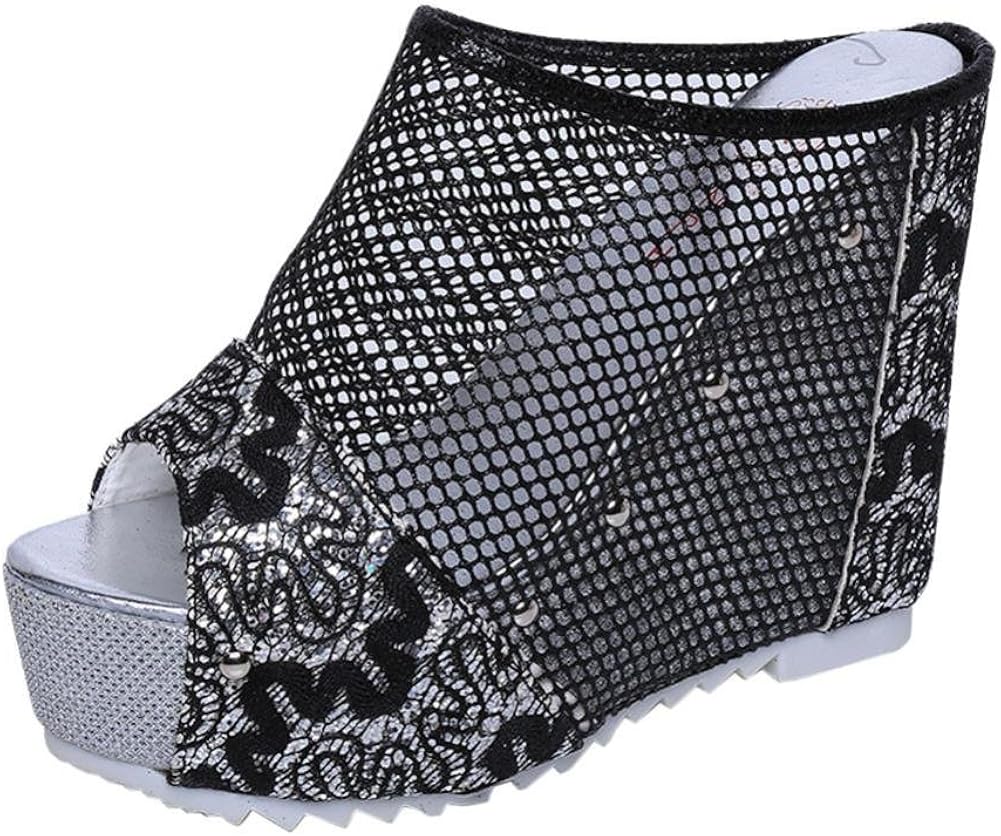 hollow platform shoes