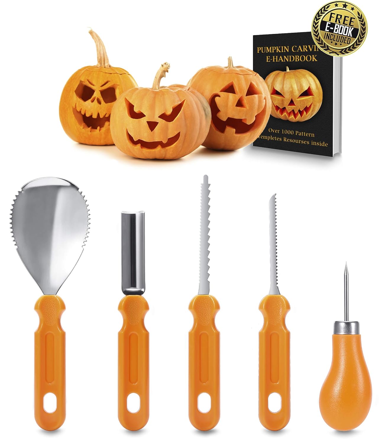 10 Best Selling Pumpkin Carving Kits on Amazon SteelBlue Kitchen