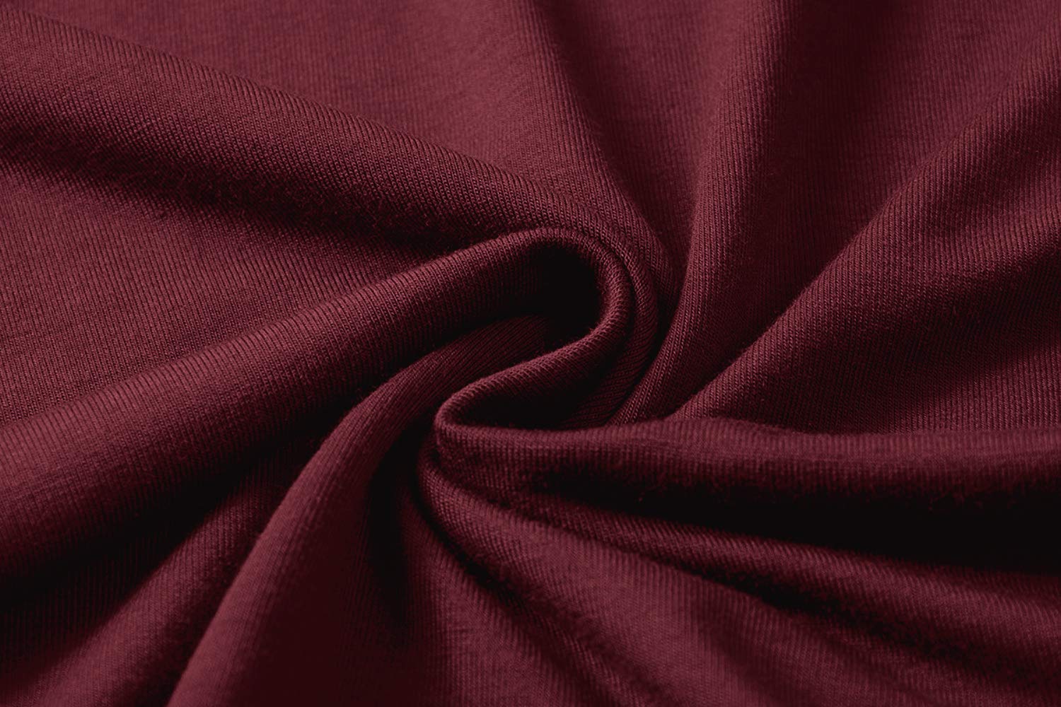 Eanklosco Women Open Front Cardigan Plus Size Drape Long Sleeve Coat (Wine Red, XL)