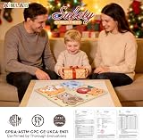 Airlab Wooden Chunky Jigsaw Puzzles Toddler 1+ 4 Pack Animal Toys view 7