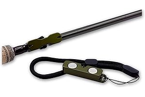 Cling Fishing Products Mag Grab Rod Rack Magnetic Fishing Rod Holder / Tippet Threader