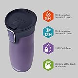 Contigo West Loop Thermobecher Edelstahl 470 ml Dark Plum Autoseal view 2