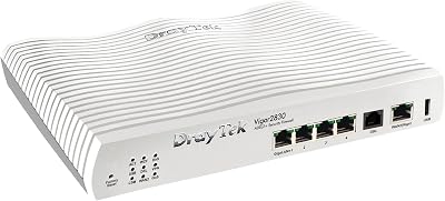 Draytek Vigor 2830 ADSL2+ Firewall Router 4 Gigabit LAN IPv4 IPv6 Triple WAN