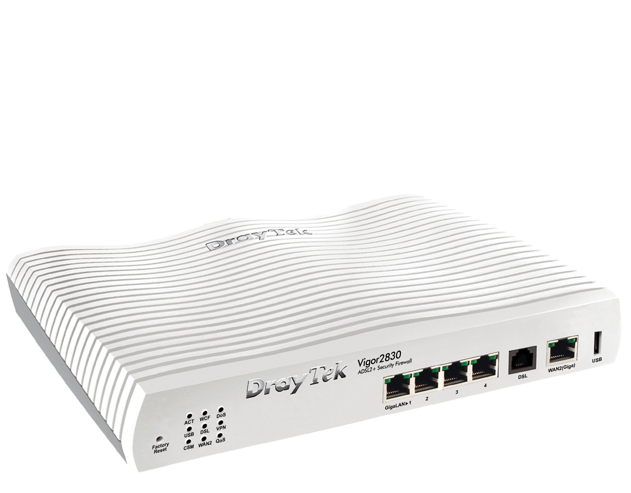 Draytek Vigor 2830 ADSL2/2+ Firewall Router with 4 Gigabit LAN Ports