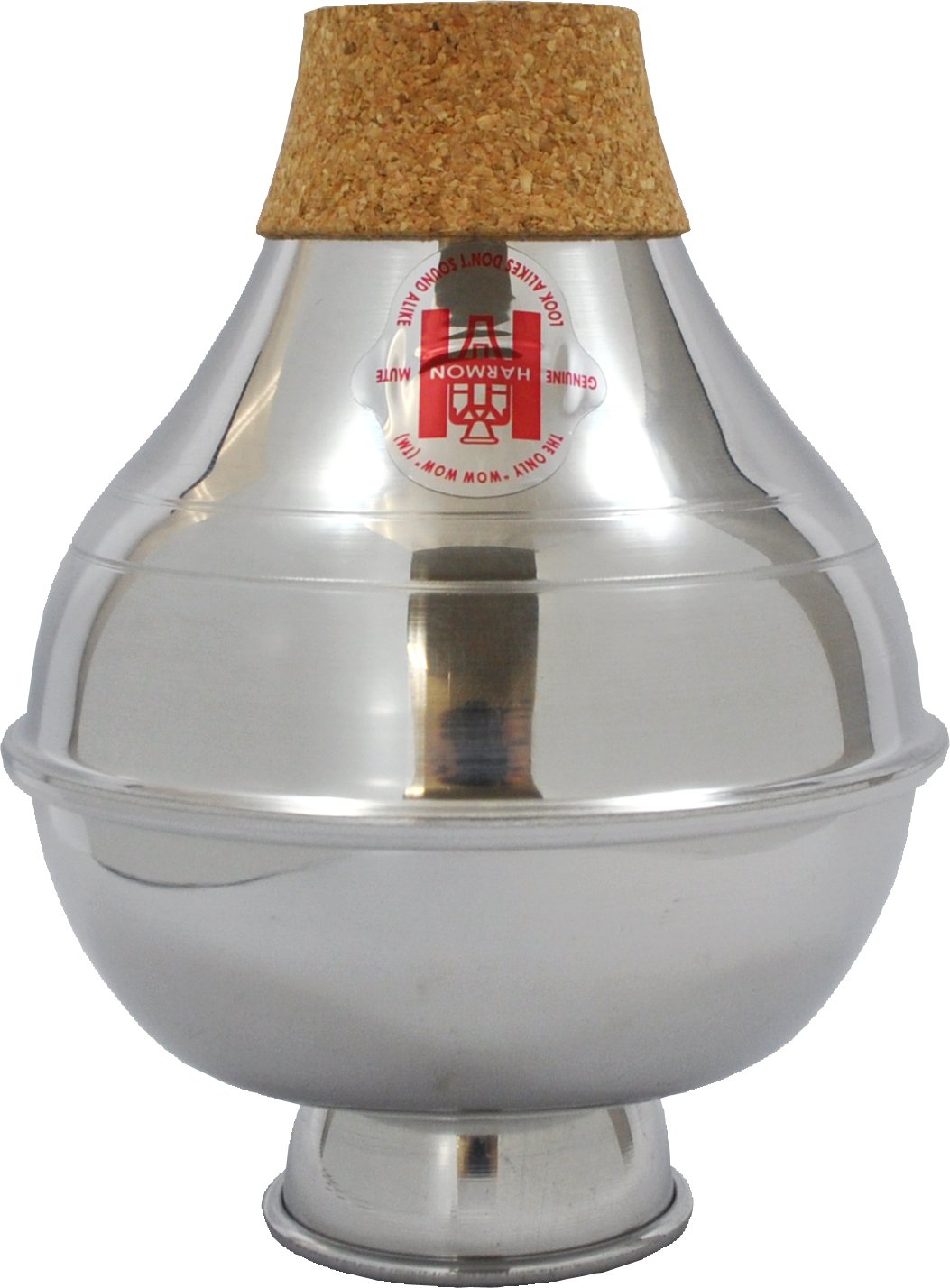 Harmon Bubble Trumpet (D-A), Aluminium with Inner Cable — image 1