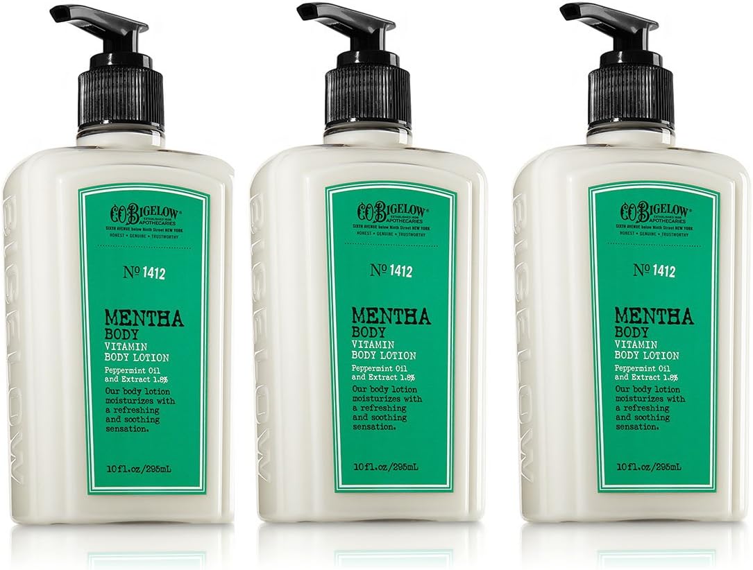 mentha body lotion