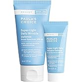 Paula's Choice RESIST Super-Light Daily Wrinkle Defense SPF 30 Duo, Matte Tinted Face Moisturizer, UVA & UVB Protection, Mine