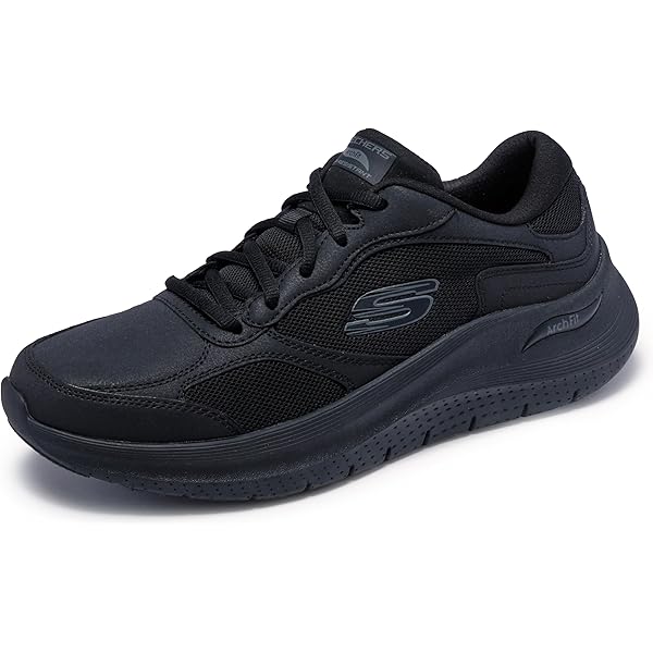 Amazon.com | SKECHERS Men's Shoes, Black, 7.5 | Fashion Sneakers