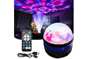 ＳＯＴＫＺＴ USB 2 in 1 Northern Lights and Ocean Wave Projector,Northern Galaxy Light with Remote Control, Bedroom Night Light Projector for Kids, Adult/Party/Gift (Farbe USB)
