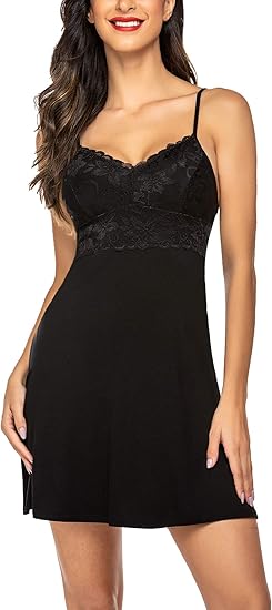 long black nightdress