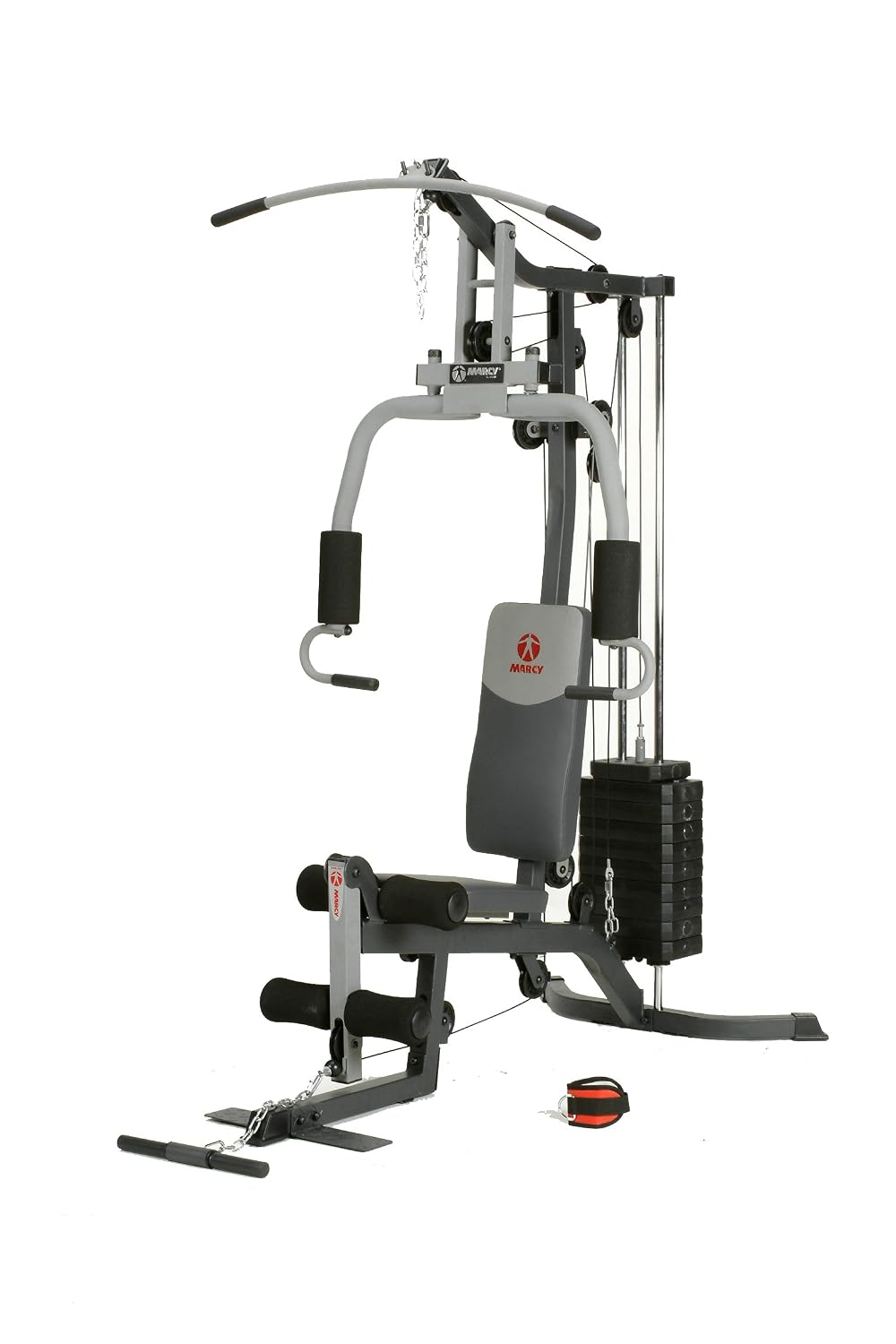 Body Tech By Formula Dual Weight Stack Manual Treadmill - recrimson