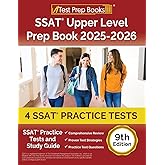 SSAT Upper Level Prep Book: SSAT Practice Tests and Study Guide: [9th Edition]