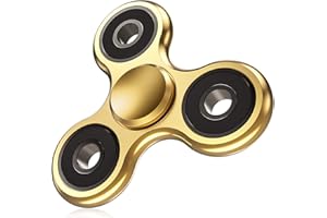 ATESSON Fidget Spinner EDC ADHD Stress Relief Reducer Toys, High Speed Bearing Metal Hand Spinners Anxiety Finger Toys for Kids Adults