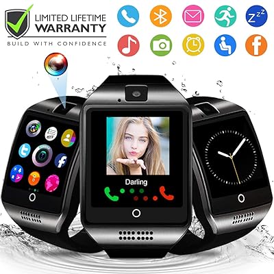 Smartwatch con Cámara y Ranura para Tarjeta SIM, Colombia Ubuy