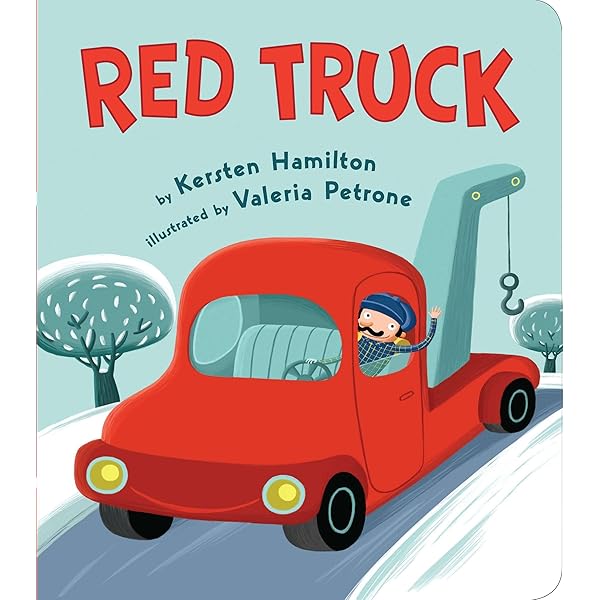 The Little Red Pickup Truck: A children's book about the power of