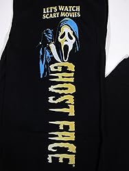 Bioworld Ghostface Let's Watch Scary Movies Men's