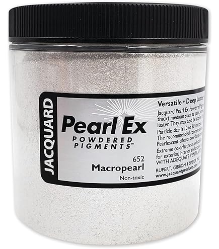 Amazon.com: Jacquard Pearl Ex Pigment Powder 0.75 oz Macropearl